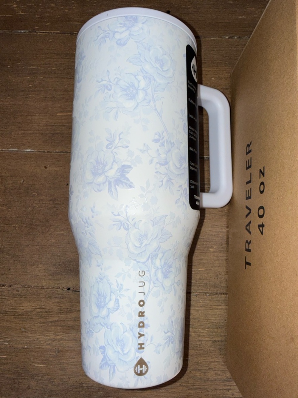 HydroJug cherish l 40 oz Insulated Traveler Tumbler